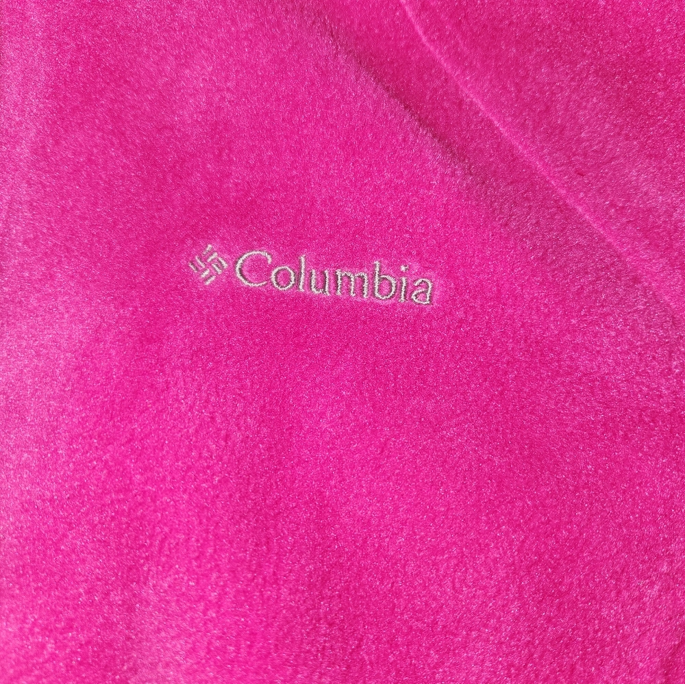 Girls Columbia fleece Size L - Picture 10 of 14